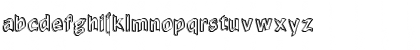 BrushPalletHollow Regular Font