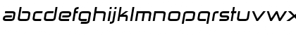 Zekton Ex Bold Italic Font