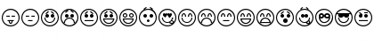 Emoticons Regular Font