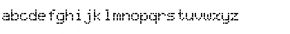 Bubbledot ICG Fine Pos Regular Font