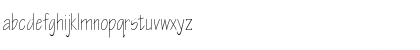 EskizTwoLightCondC Regular Font