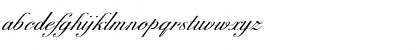 Excelsor Script Bold Italic Font