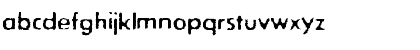 ExposureCOneRough Regular Font