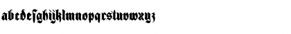 Ferox Alternate Font