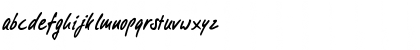 FilzerhandEF Regular Font