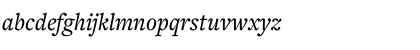 Freight Text Medium Italic Font