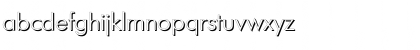 FuturaFuturisShadowC Regular Font