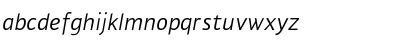 GakSans LightItalic Font