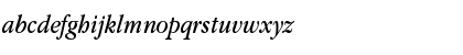 ITC Garamond Book Narrow Italic Font