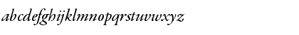 Garamond Premier Pro Medium Italic Subhead Font