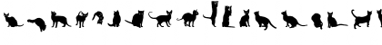 Gattofont Regular Font