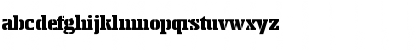 Geshexport Normal Font