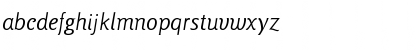 GoudySansEF BookItalic Font