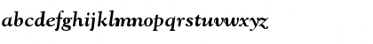 Goudy Oldstyle Std Bold Italic Font