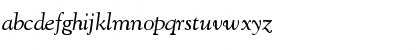 Goudy Oldstyle Std Italic Font