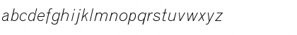 Grotesque MT Std Light Italic Font