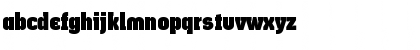 GvardiaHeavyC Regular Font