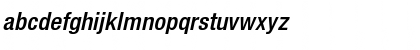 Helvetica Neue 67 Medium Condensed Oblique Font
