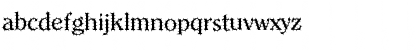 CactusRoman Regular Font