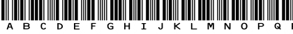 IDAutomationHC39M Regular Font