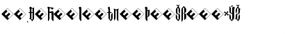 Imperial-BoneExp Regular Font