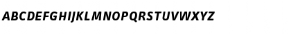 InfoTextSemiboldTf CapsIta Font