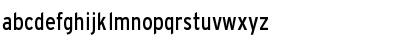 Interstate-RegularCondensed Regular Font