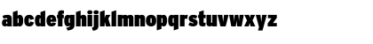 Interstate UltraBlack Cond Font