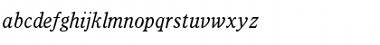 Italian Old Style MT Std Italic Font