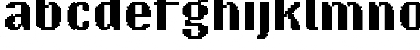 UF Mana-16 Regular Font