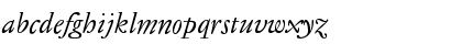 Jannon Text Italic Font