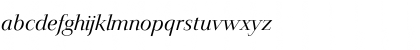 JardineLightItalic Regular Font