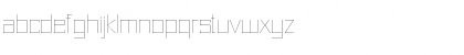 Just Square LT Std Cyrillic Ultra Thin Font