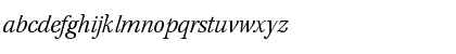 Kepler Std Light Semicondensed Italic Font