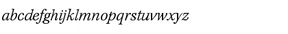 Kepler Std Light Semicondensed Italic Caption Font