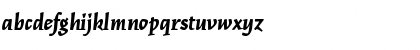 Kinesis Std Black Italic Font