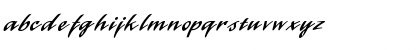 LaserICG Regular Font