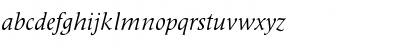 Latin 725 Italic Font