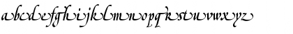 LeGriffeEF-AlternateTwo Regular Font