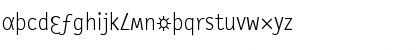 LetterGothicSlangT Light Font
