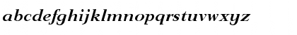 LingwoodEF DemiBoldItalic Font