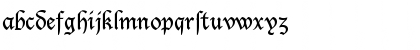 LucidaBlackletterEF Regular Font