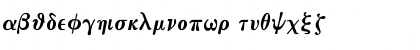 MathTechnical P13 Font