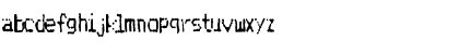 MatrixDot Condensed Font