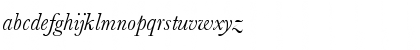 Baskerville Italic Font