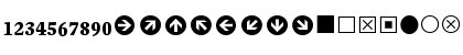 Mercury Numeric G1 Bold Font