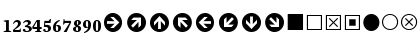 Mercury Numeric G1 Semibold Font