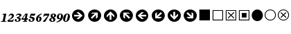 Mercury Numeric G3 Bold Italic Font