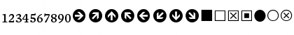 Mercury Numeric G3 Roman Font