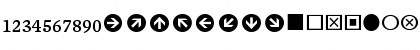 Mercury Numeric G4 Roman Font